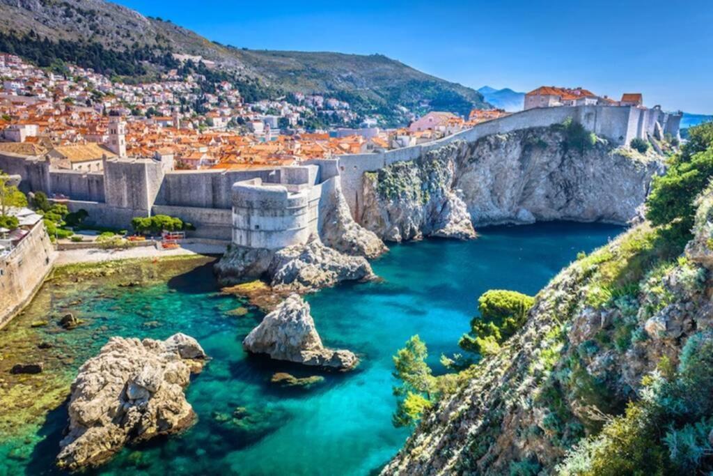 Apartment Nika Solitudo Dubrovnik Exterior foto
